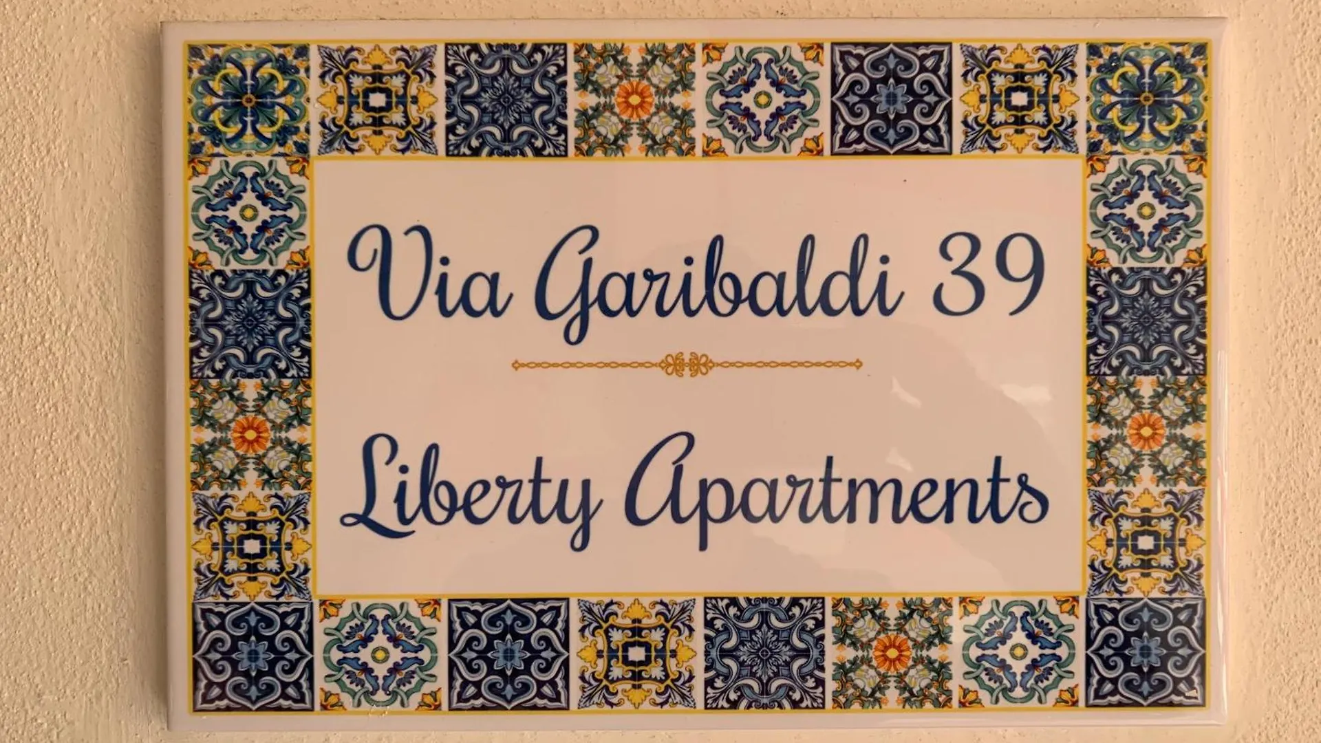 Liberty Apartments location